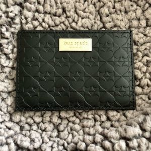 Kate Spade Penn Place Embossed Graham